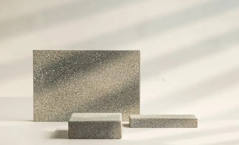 تصویر 1 از سنگ ساختمان با طراحی مینیمال و تاثیرگذار در فضای داخلی